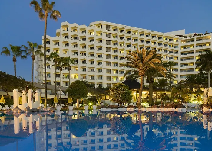 H10 Palmeras 4* Playa de las Americas (Tenerife)